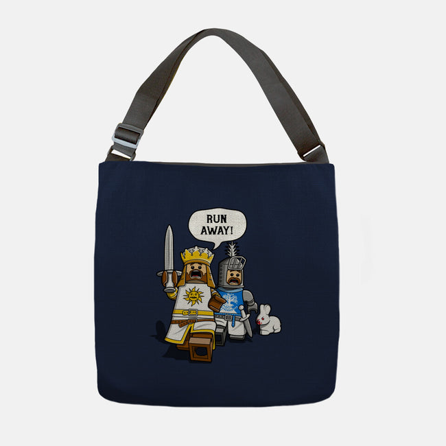 Run Away-None-Adjustable Tote-Bag-drbutler
