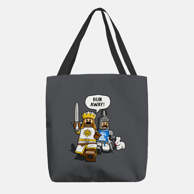 Run Away-None-Basic Tote-Bag-drbutler