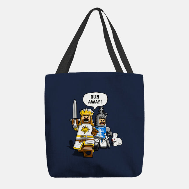 Run Away-None-Basic Tote-Bag-drbutler