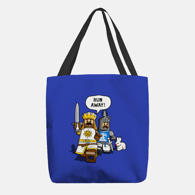 Run Away-None-Basic Tote-Bag-drbutler