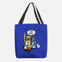 Run Away-None-Basic Tote-Bag-drbutler