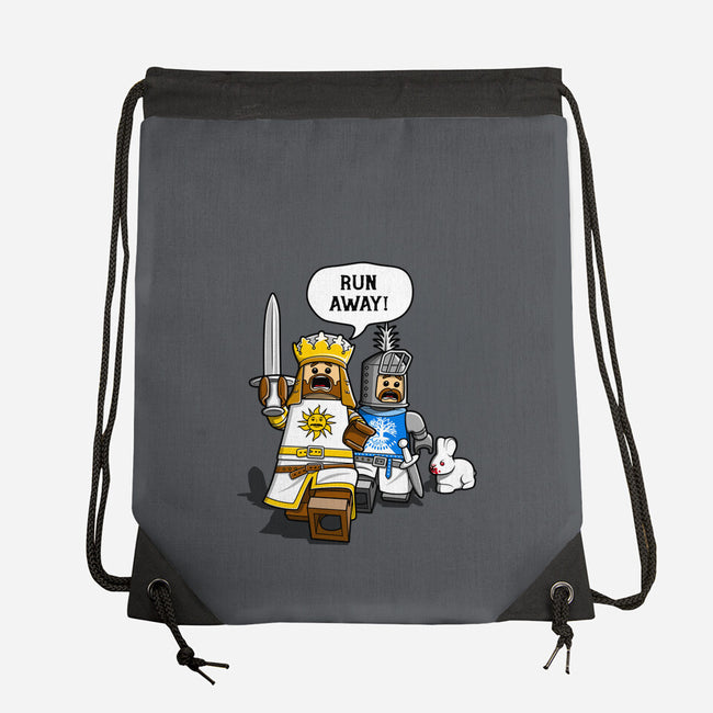 Run Away-None-Drawstring-Bag-drbutler