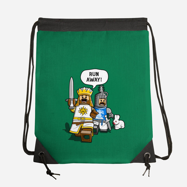 Run Away-None-Drawstring-Bag-drbutler