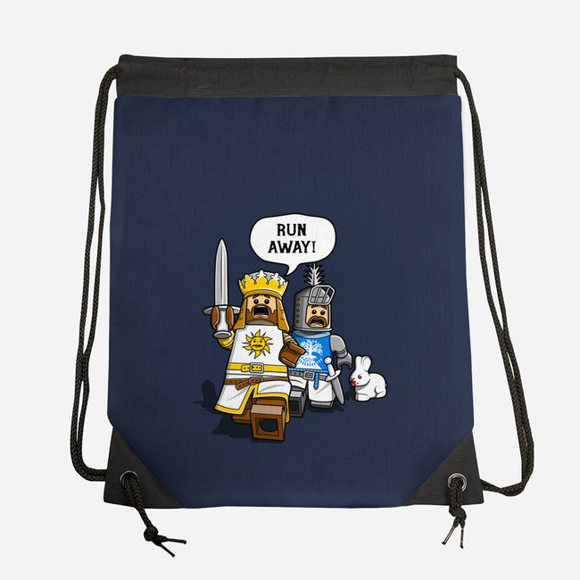 Run Away-None-Drawstring-Bag-drbutler