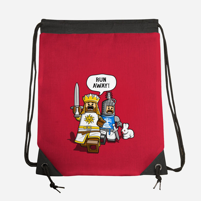 Run Away-None-Drawstring-Bag-drbutler