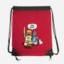 Run Away-None-Drawstring-Bag-drbutler