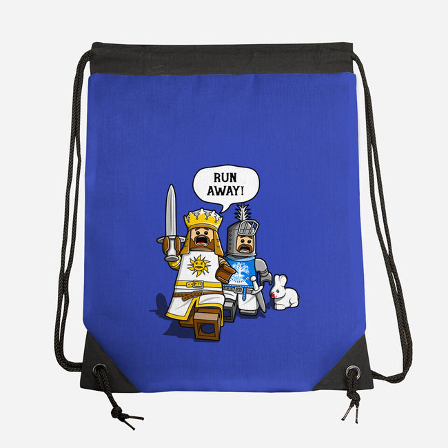 Run Away-None-Drawstring-Bag-drbutler