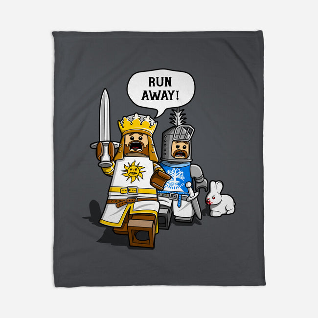 Run Away-None-Fleece-Blanket-drbutler