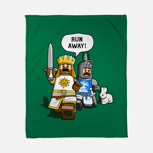 Run Away-None-Fleece-Blanket-drbutler