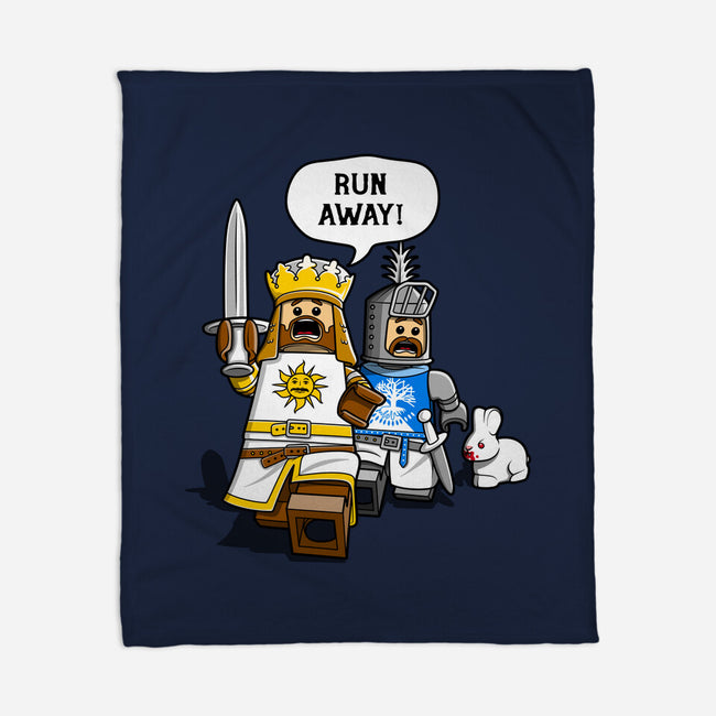 Run Away-None-Fleece-Blanket-drbutler