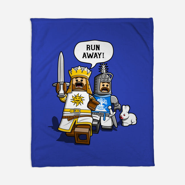 Run Away-None-Fleece-Blanket-drbutler