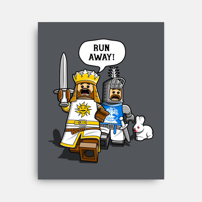 Run Away-None-Stretched-Canvas-drbutler