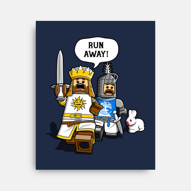 Run Away-None-Stretched-Canvas-drbutler