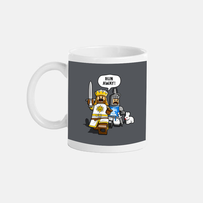 Run Away-None-Mug-Drinkware-drbutler