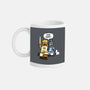 Run Away-None-Mug-Drinkware-drbutler
