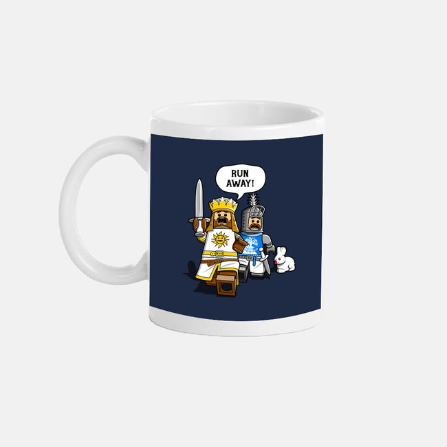 Run Away-None-Mug-Drinkware-drbutler