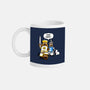 Run Away-None-Mug-Drinkware-drbutler