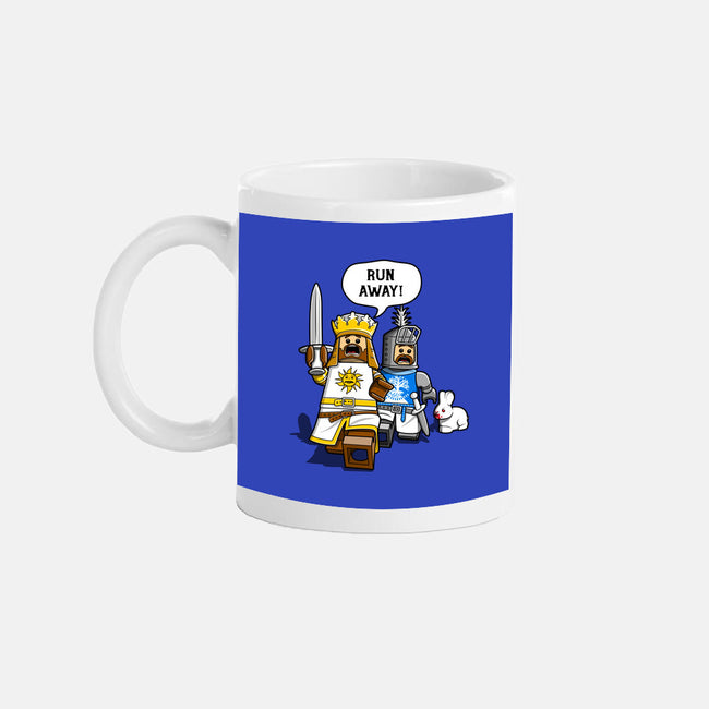 Run Away-None-Mug-Drinkware-drbutler