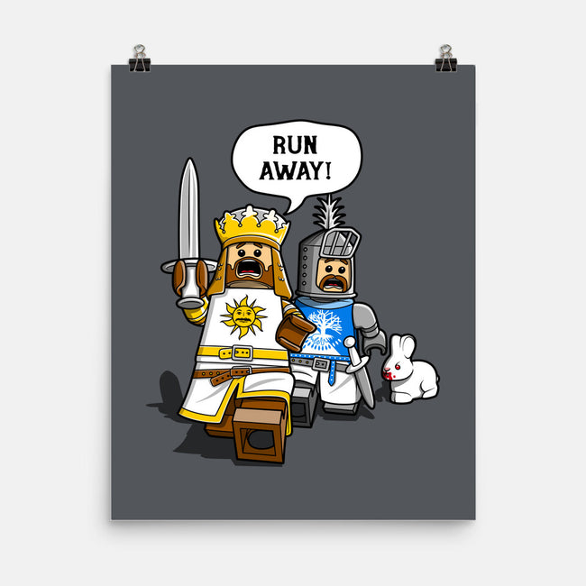 Run Away-None-Matte-Poster-drbutler