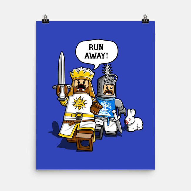 Run Away-None-Matte-Poster-drbutler