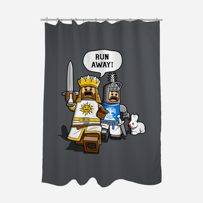 Run Away-None-Polyester-Shower Curtain-drbutler