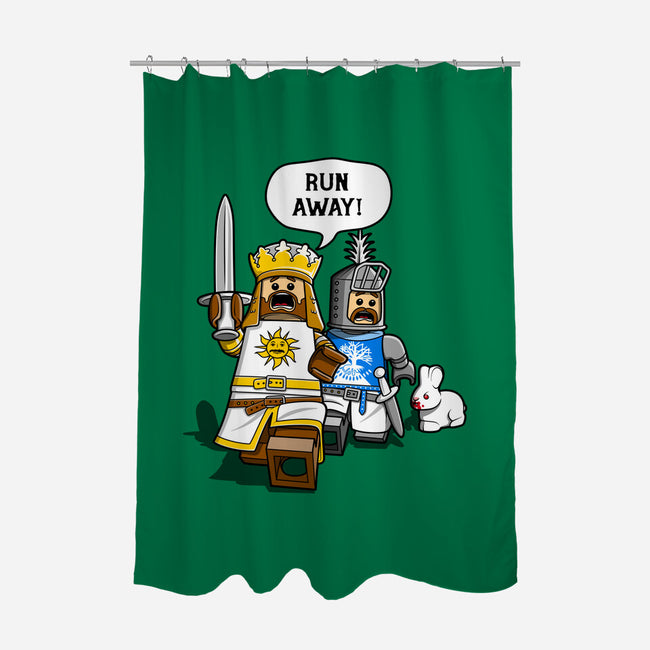 Run Away-None-Polyester-Shower Curtain-drbutler
