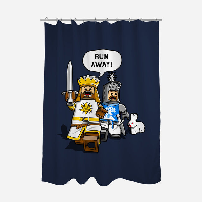 Run Away-None-Polyester-Shower Curtain-drbutler