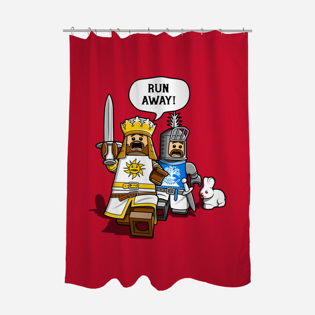Run Away-None-Polyester-Shower Curtain-drbutler