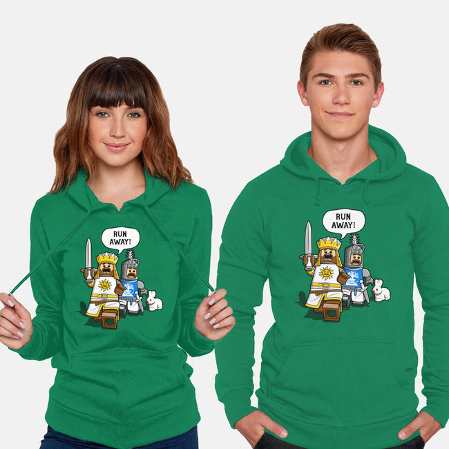Run Away-Unisex-Pullover-Sweatshirt-drbutler