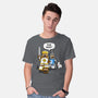 Run Away-Mens-Basic-Tee-drbutler