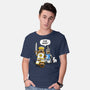 Run Away-Mens-Basic-Tee-drbutler