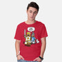 Run Away-Mens-Basic-Tee-drbutler
