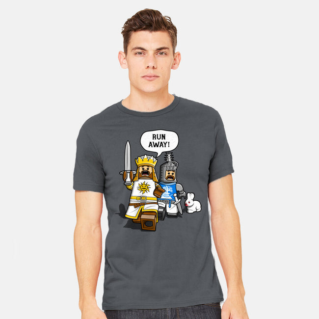 Run Away-Mens-Heavyweight-Tee-drbutler
