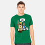 Run Away-Mens-Heavyweight-Tee-drbutler