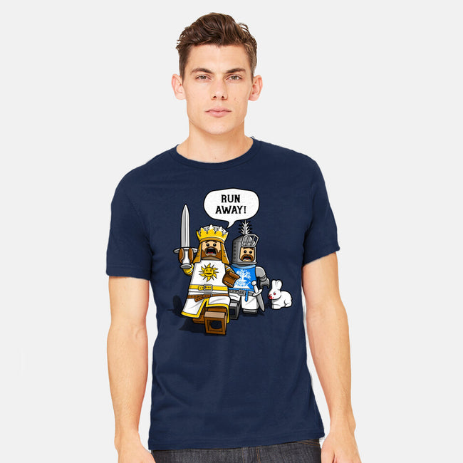 Run Away-Mens-Heavyweight-Tee-drbutler