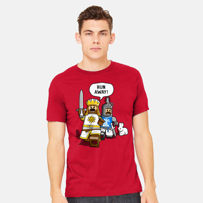 Run Away-Mens-Heavyweight-Tee-drbutler