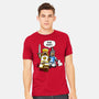 Run Away-Mens-Heavyweight-Tee-drbutler