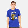 Run Away-Mens-Heavyweight-Tee-drbutler