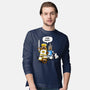 Run Away-Mens-Long Sleeved-Tee-drbutler