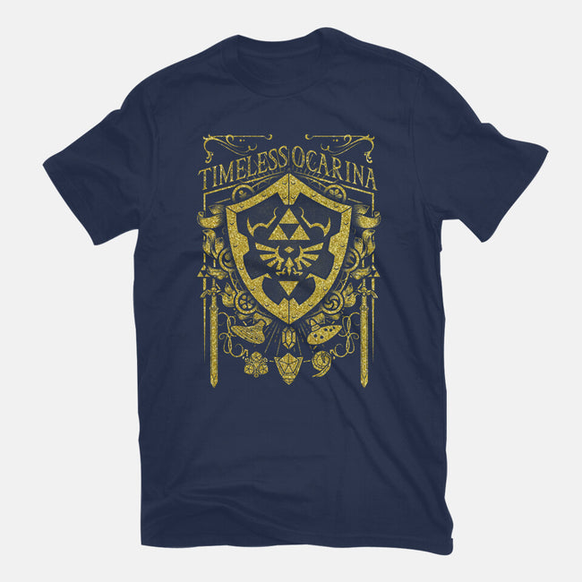 Timeless Ocarina-Womens-Fitted-Tee-Arinesart