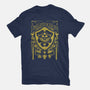 Timeless Ocarina-Womens-Fitted-Tee-Arinesart