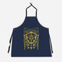 Timeless Ocarina-Unisex-Kitchen-Apron-Arinesart