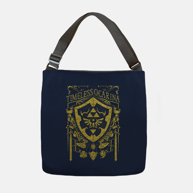 Timeless Ocarina-None-Adjustable Tote-Bag-Arinesart