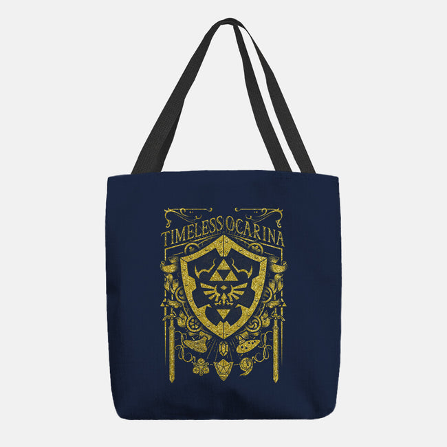 Timeless Ocarina-None-Basic Tote-Bag-Arinesart