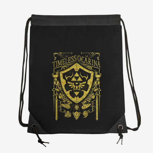 Timeless Ocarina-None-Drawstring-Bag-Arinesart