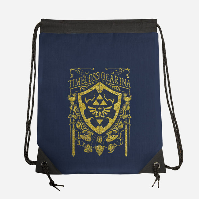 Timeless Ocarina-None-Drawstring-Bag-Arinesart