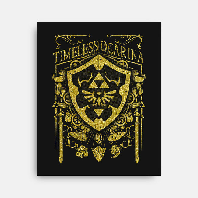 Timeless Ocarina-None-Stretched-Canvas-Arinesart