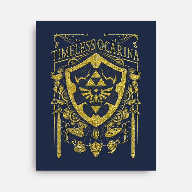 Timeless Ocarina-None-Stretched-Canvas-Arinesart