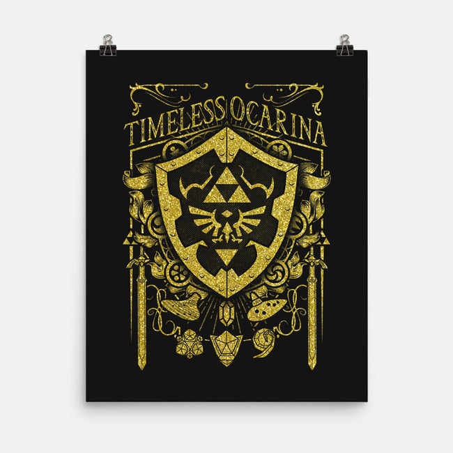 Timeless Ocarina-None-Matte-Poster-Arinesart
