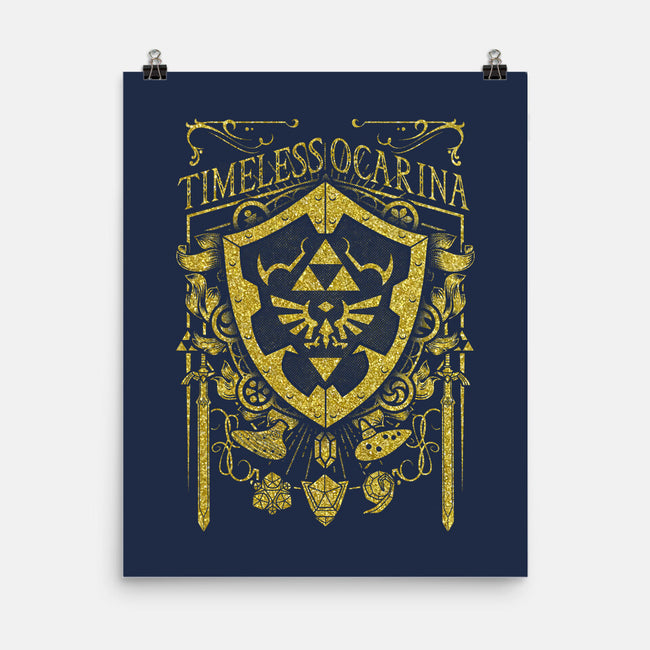 Timeless Ocarina-None-Matte-Poster-Arinesart